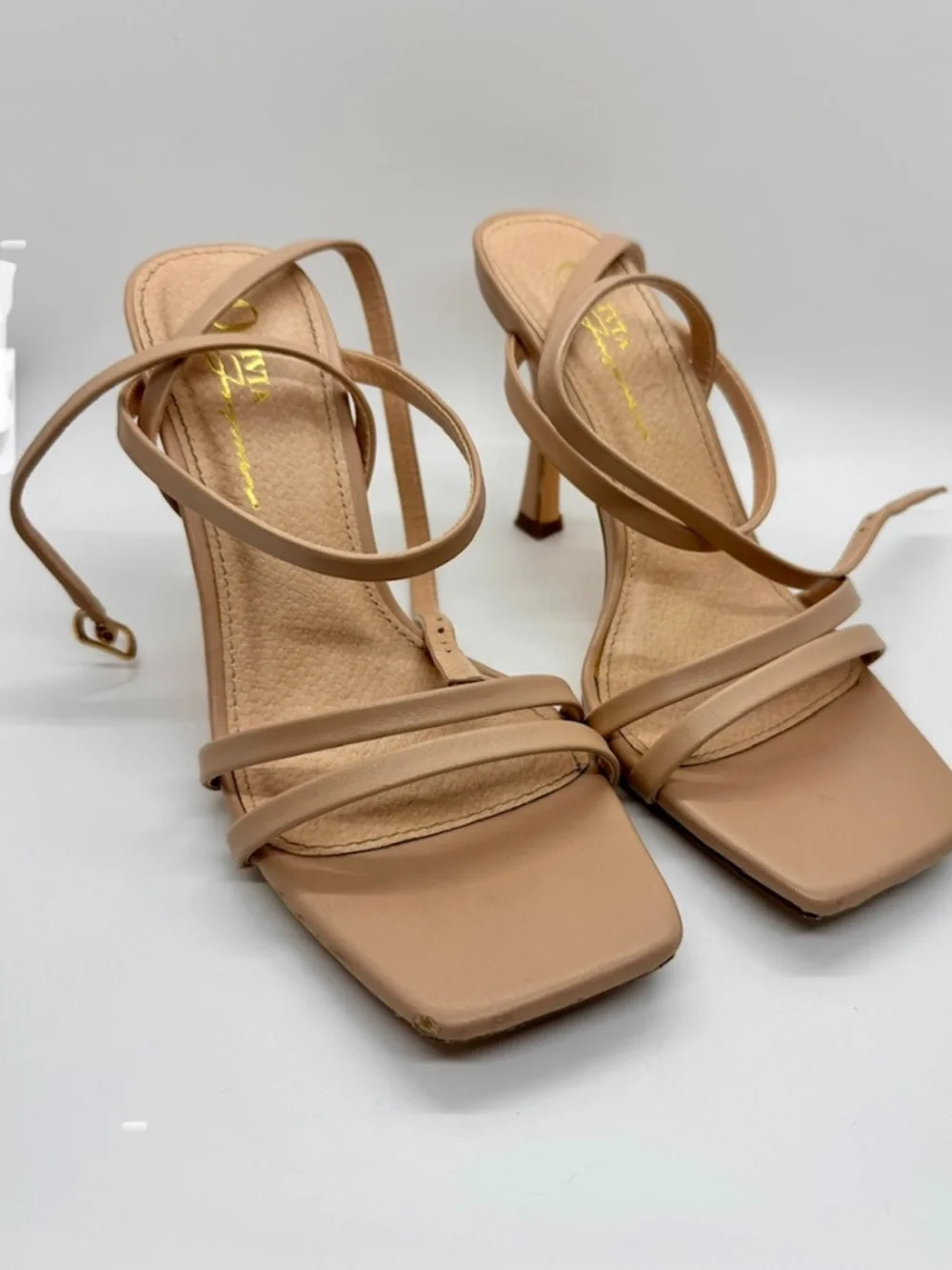 Olivia - Strappy Sandals